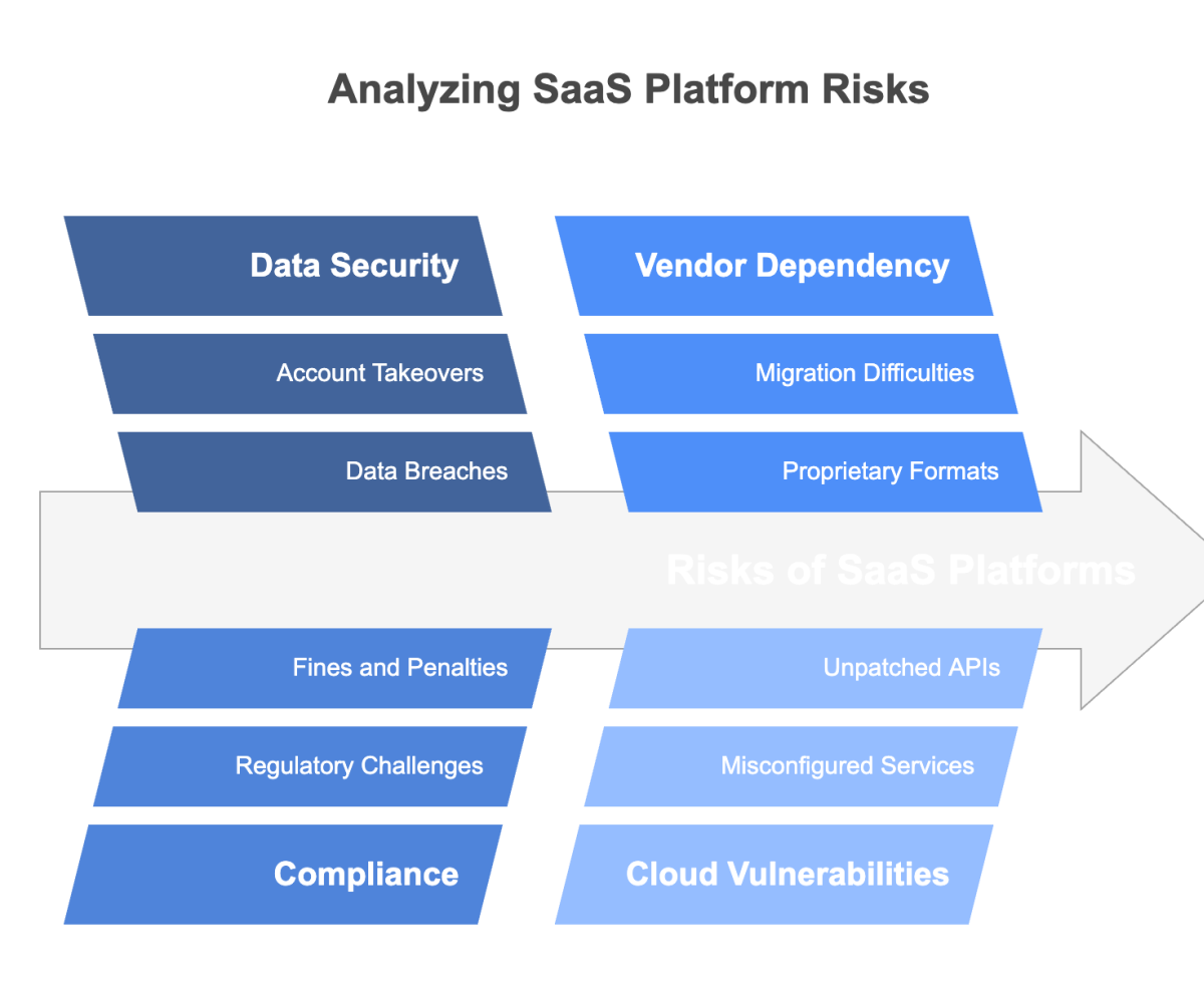 The Risks of SaaS Platforms