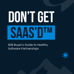 Don't Get Saas'ed