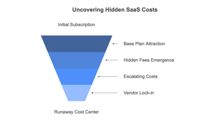 Uncovering Hidden SaaS Costs