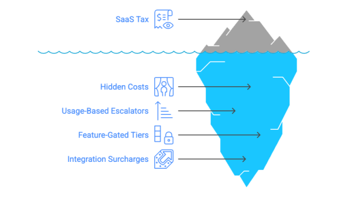 The True Nature of the SaaS Tax