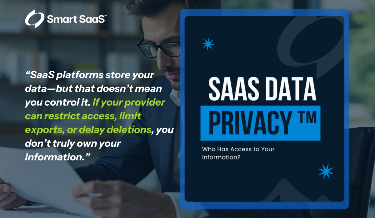 Download SaaS Data Privacy