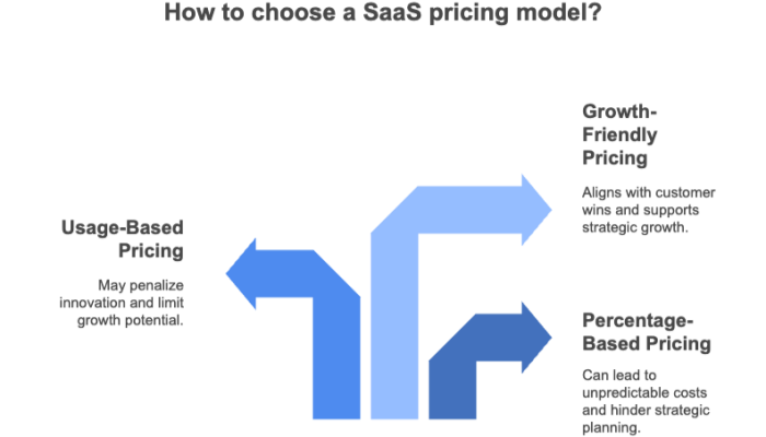 How to choose a SaaS pricing model?