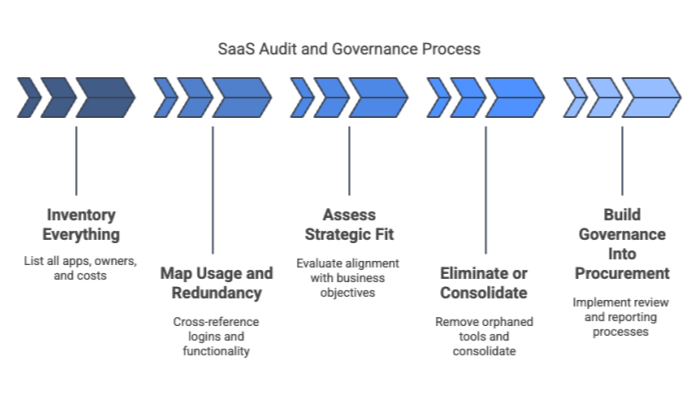 SaaS Audit and Governance Process