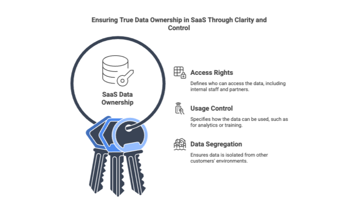 Ensuring True Data Ownership in SaaS Through Clarity and Control