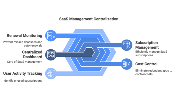 SaaS Management Centralization