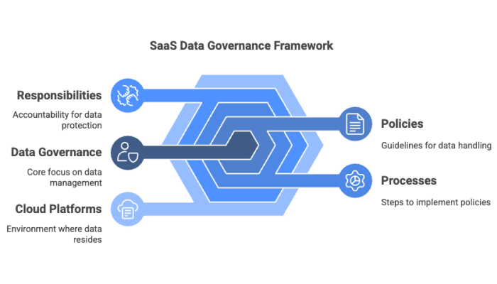 SaaS Data Governance Framework