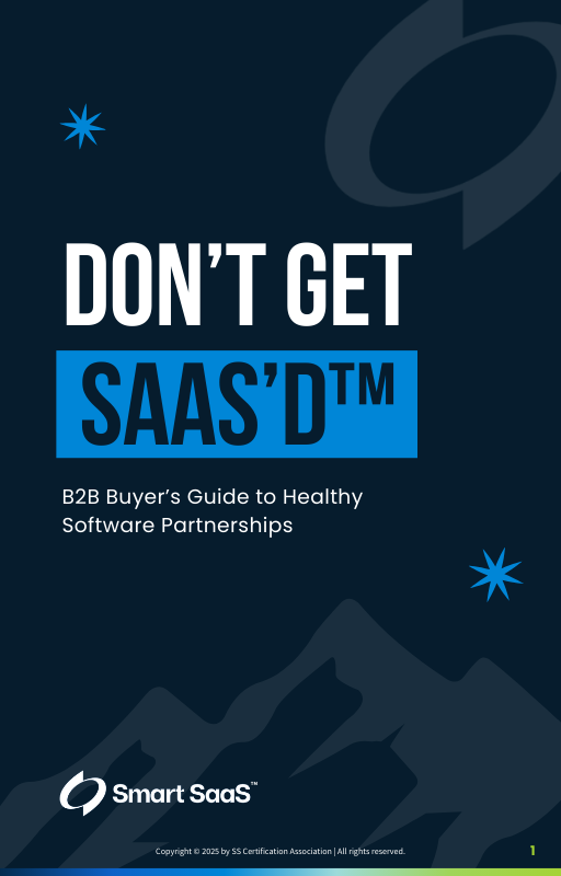 Don't Get SaaS'd